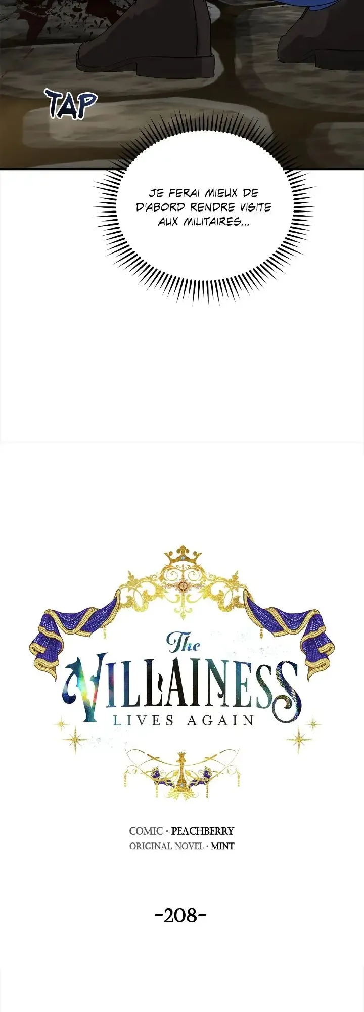 Read The Villainess Lives Again FR Manga Online