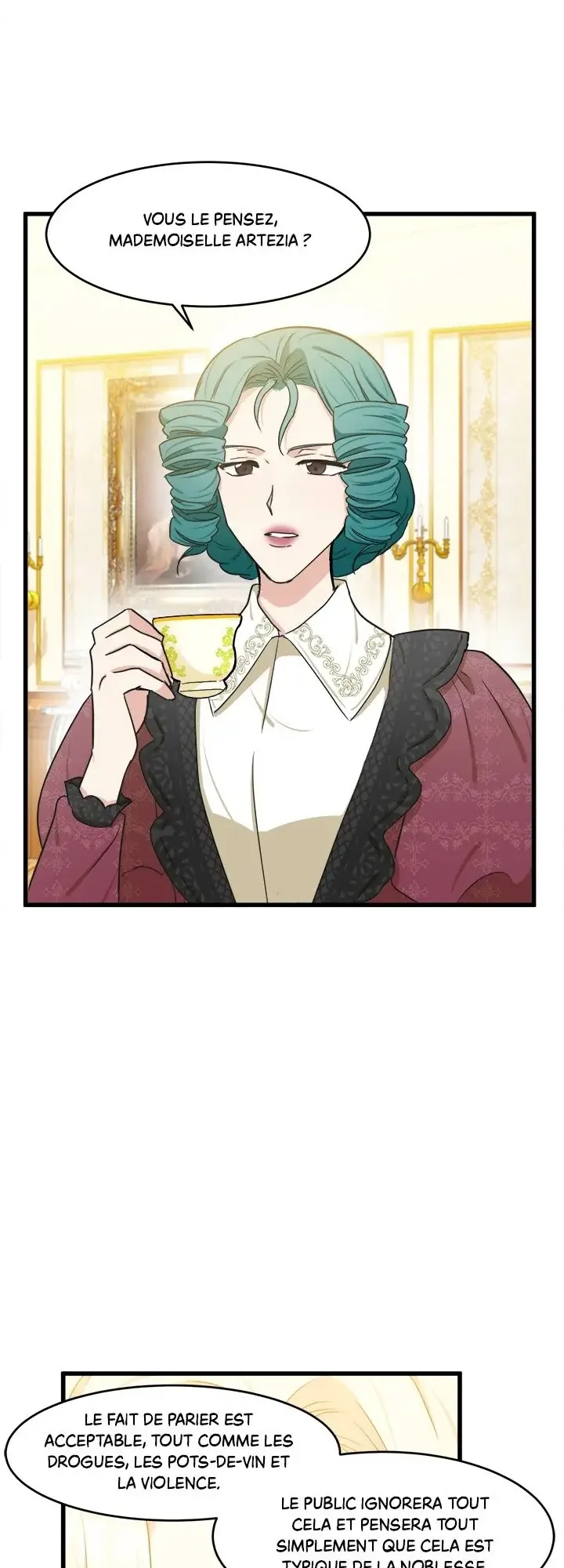 Read The Villainess Lives Again FR Manga Online