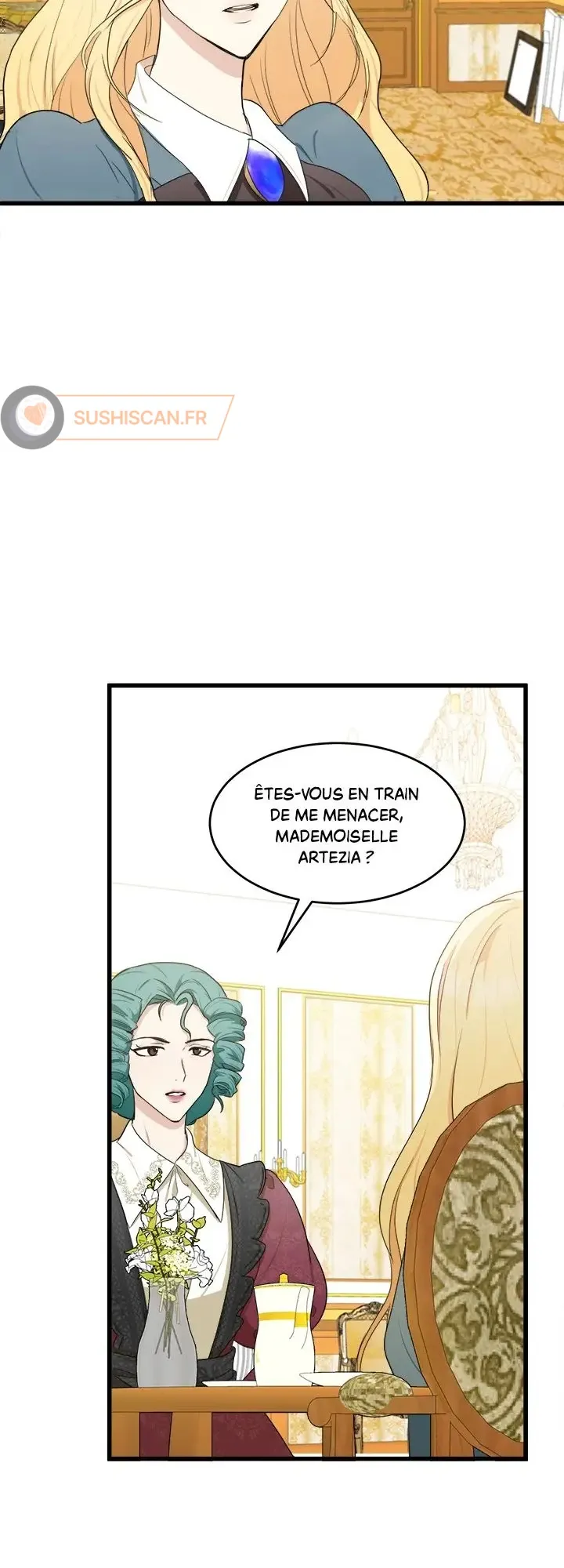 Read The Villainess Lives Again FR Manga Online