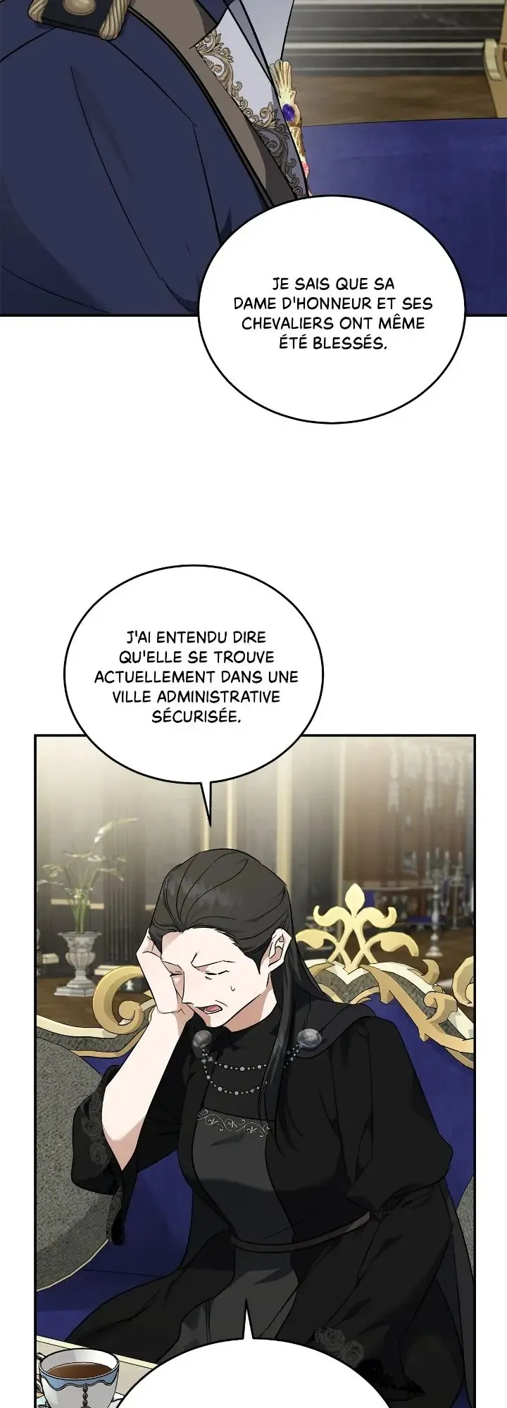 Read The Villainess Lives Again FR Manga Online