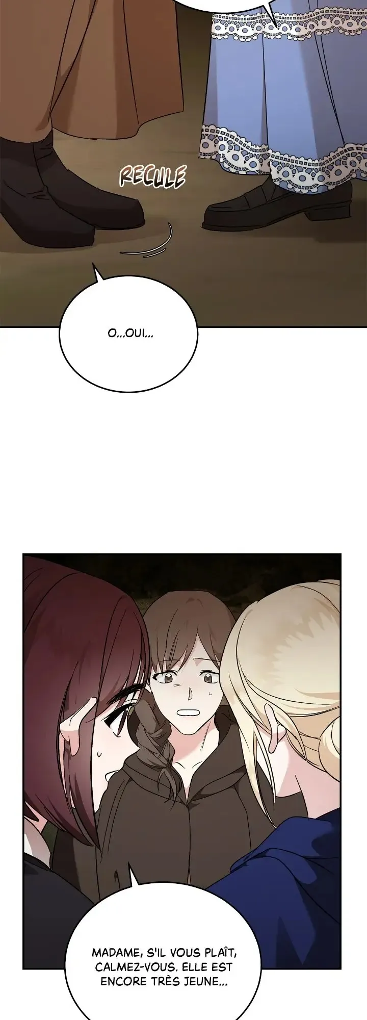 Read The Villainess Lives Again FR Manga Online