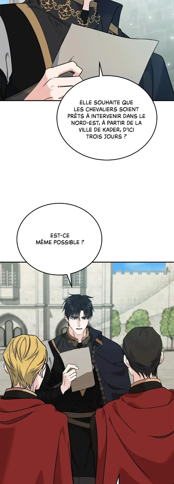 Read The Villainess Lives Again FR Manga Online