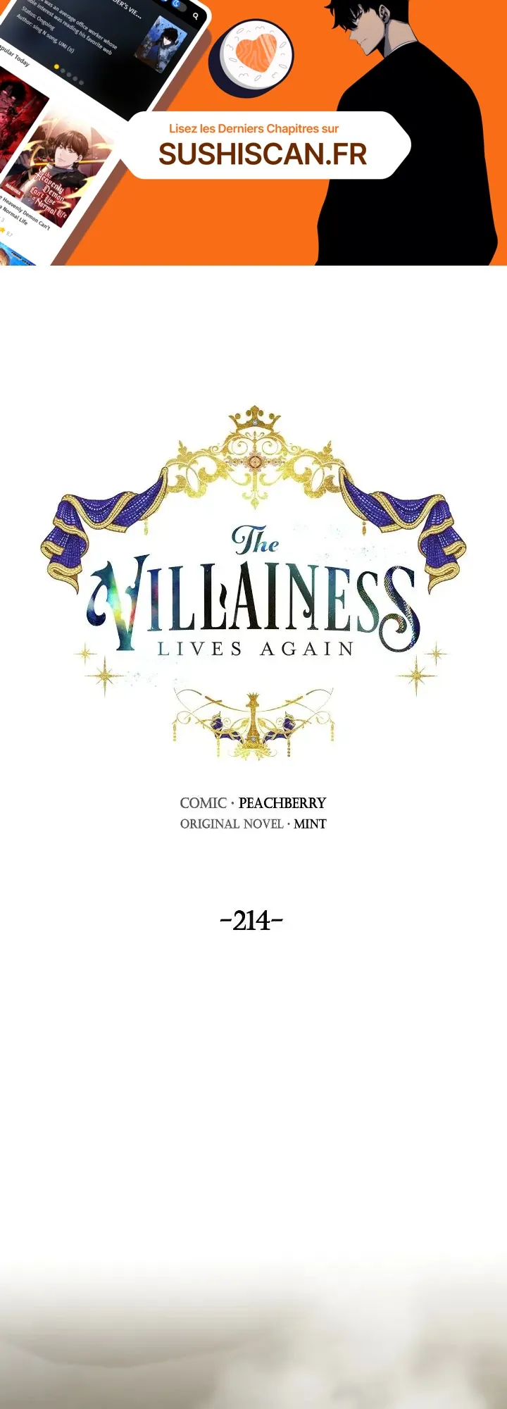 Read The Villainess Lives Again FR Manga Online