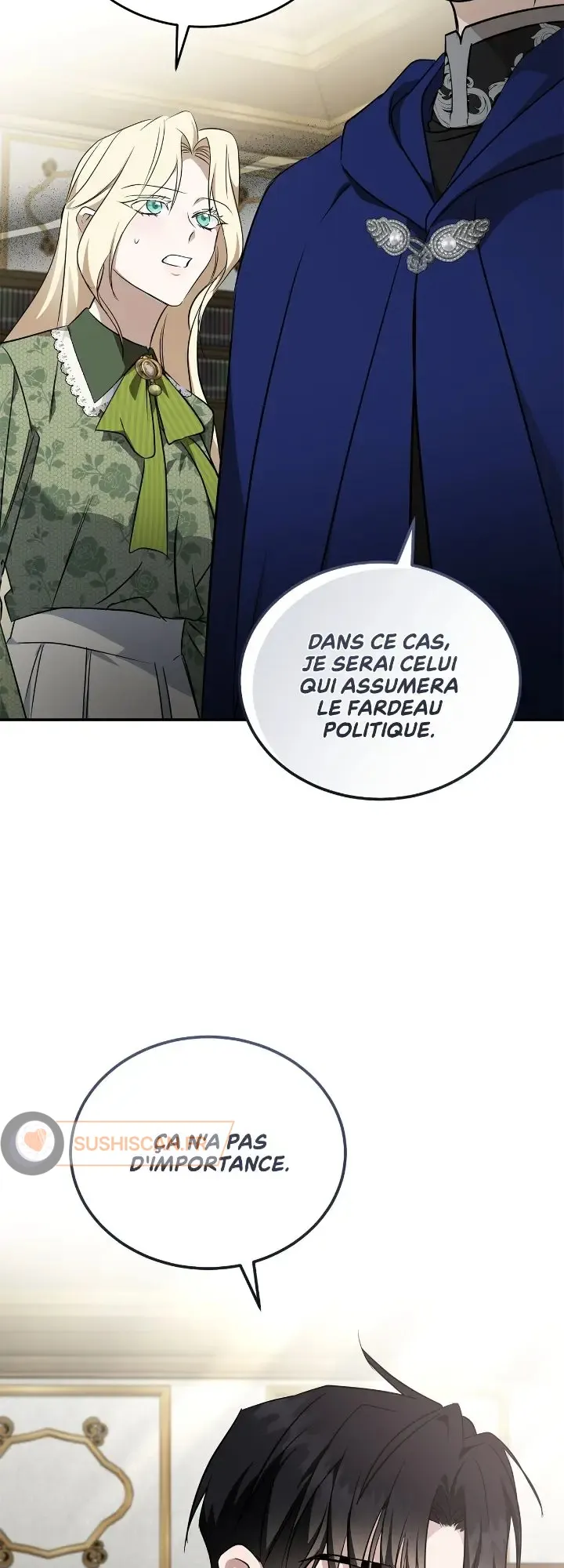 Read The Villainess Lives Again FR Manga Online