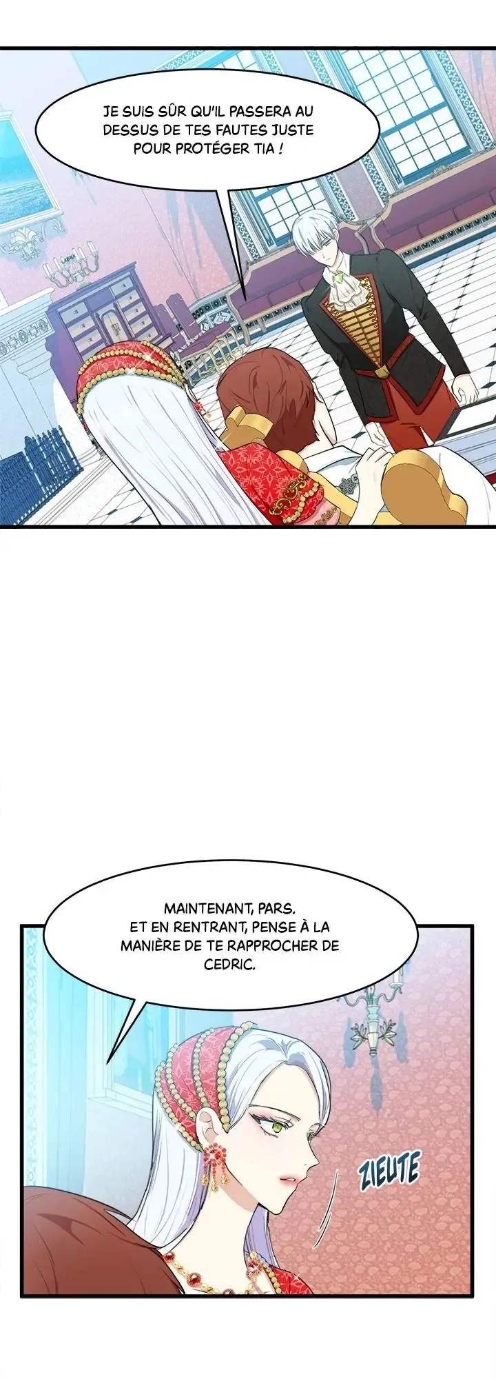 Read The Villainess Lives Again FR Manga Online