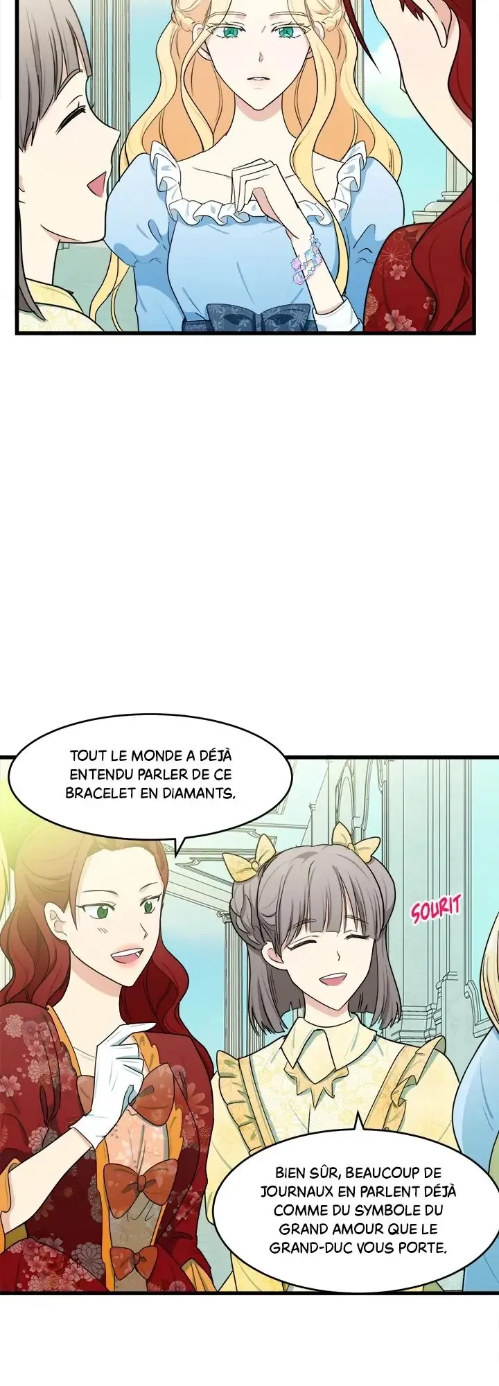 Read The Villainess Lives Again FR Manga Online