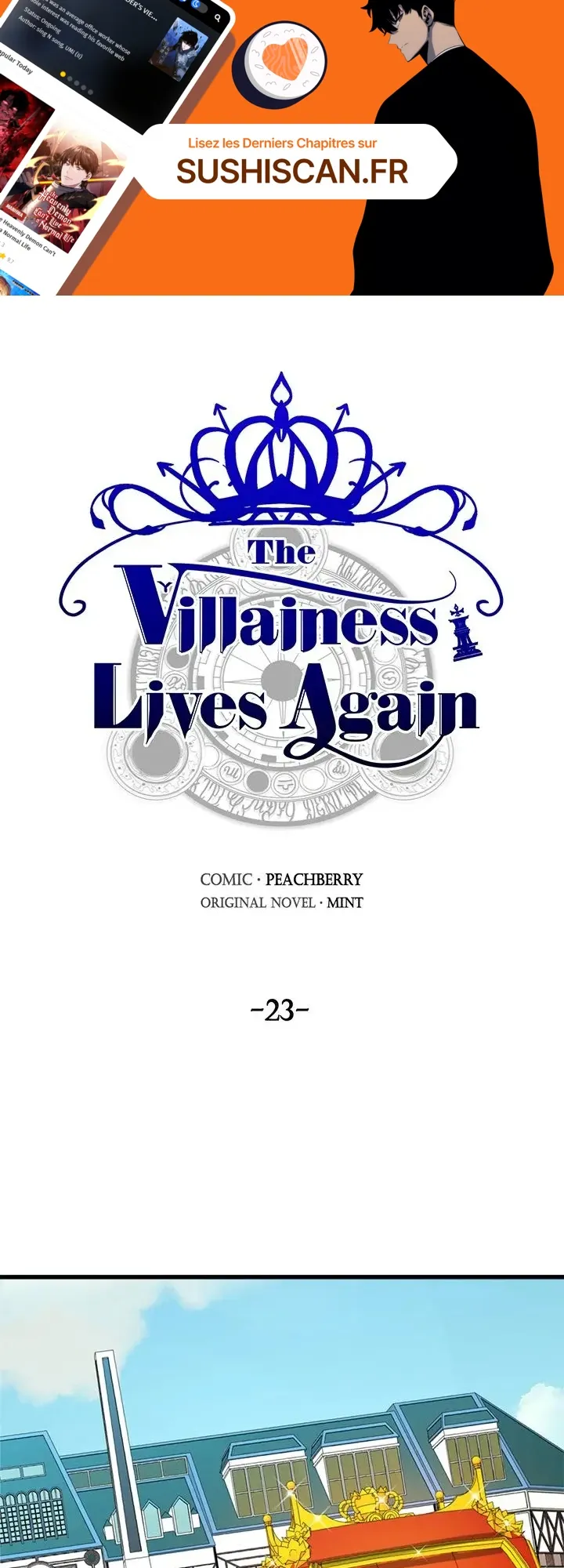 Read The Villainess Lives Again FR Manga Online