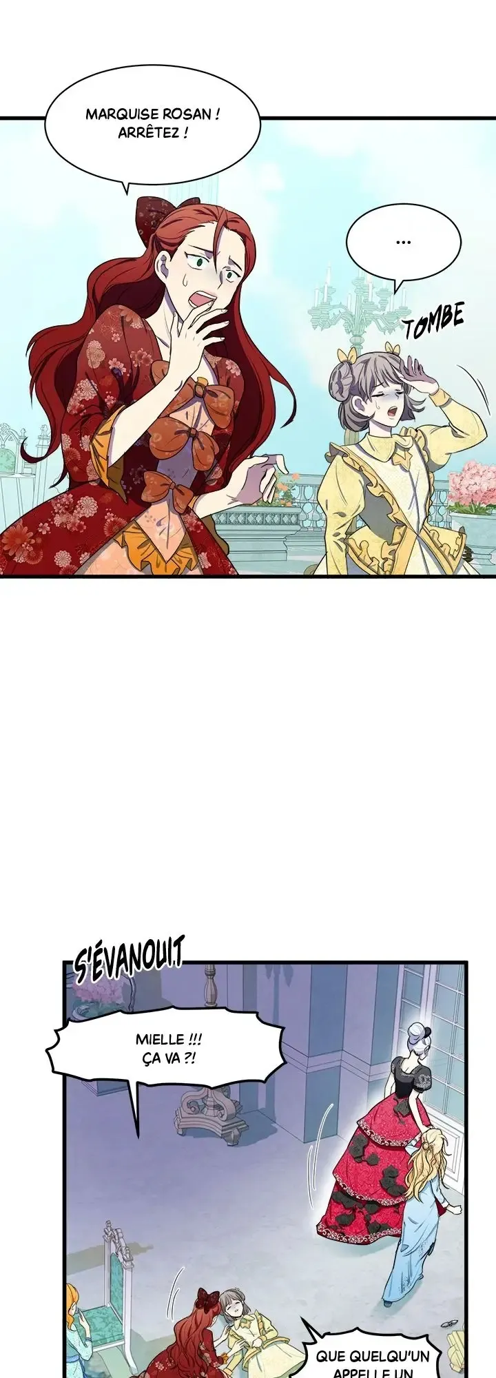 Read The Villainess Lives Again FR Manga Online