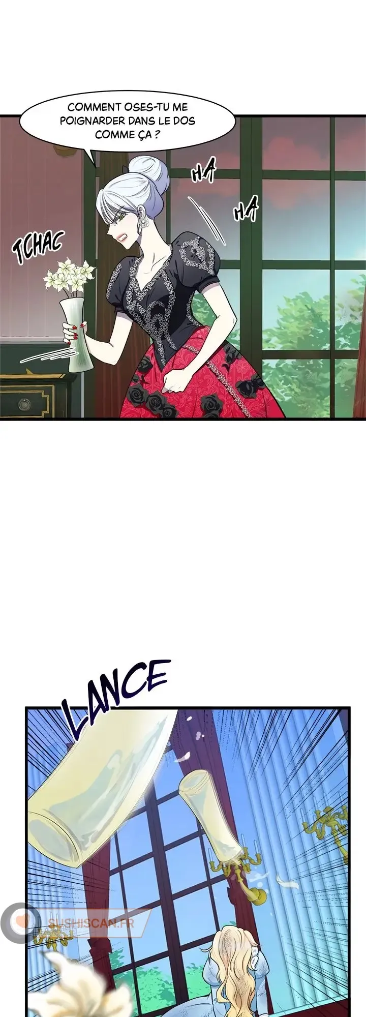 Read The Villainess Lives Again FR Manga Online