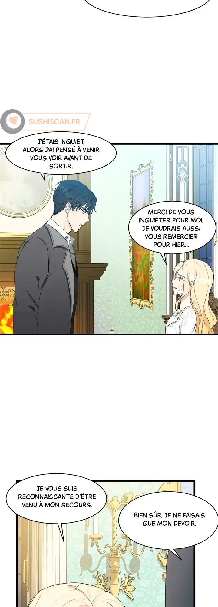 Read The Villainess Lives Again FR Manga Online