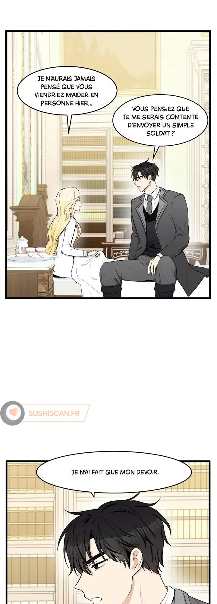 Read The Villainess Lives Again FR Manga Online