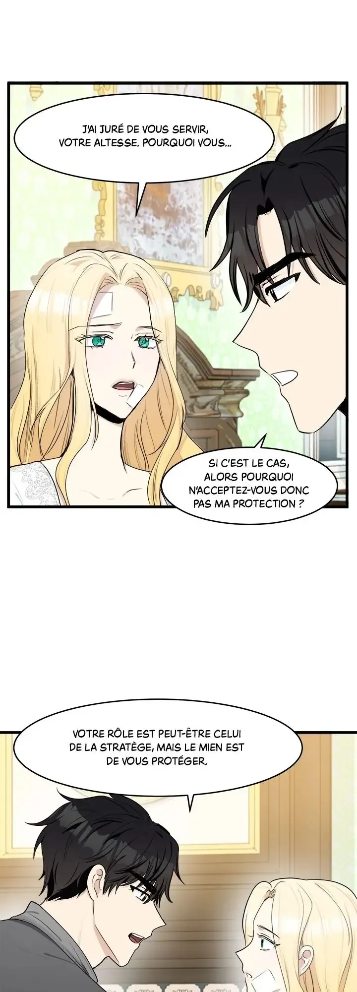 Read The Villainess Lives Again FR Manga Online