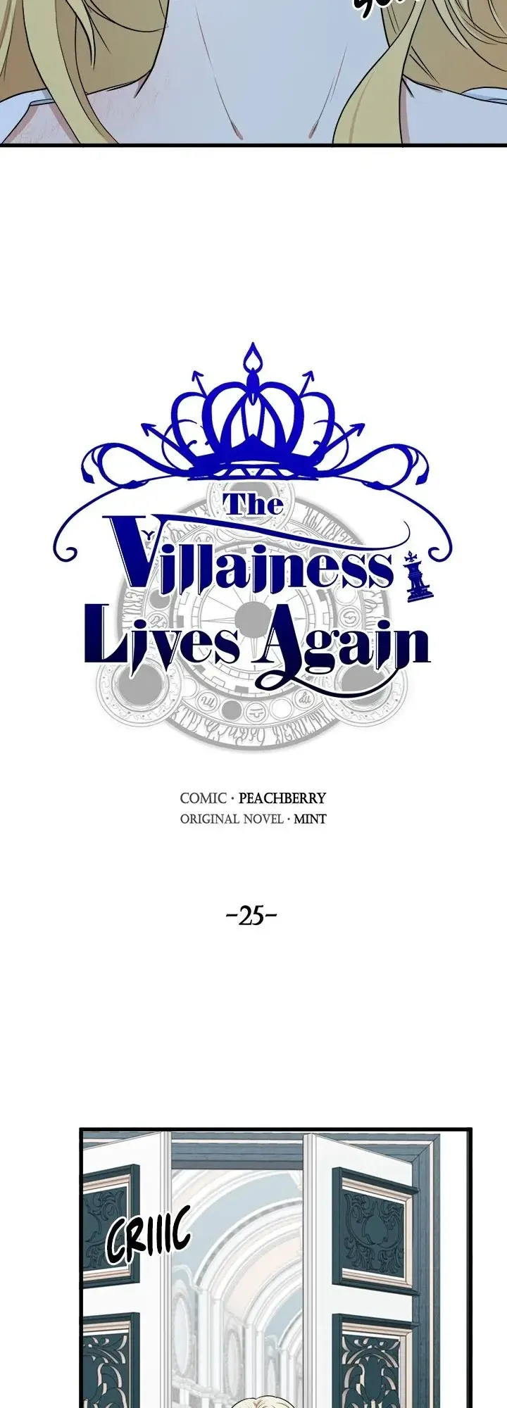 Read The Villainess Lives Again FR Manga Online