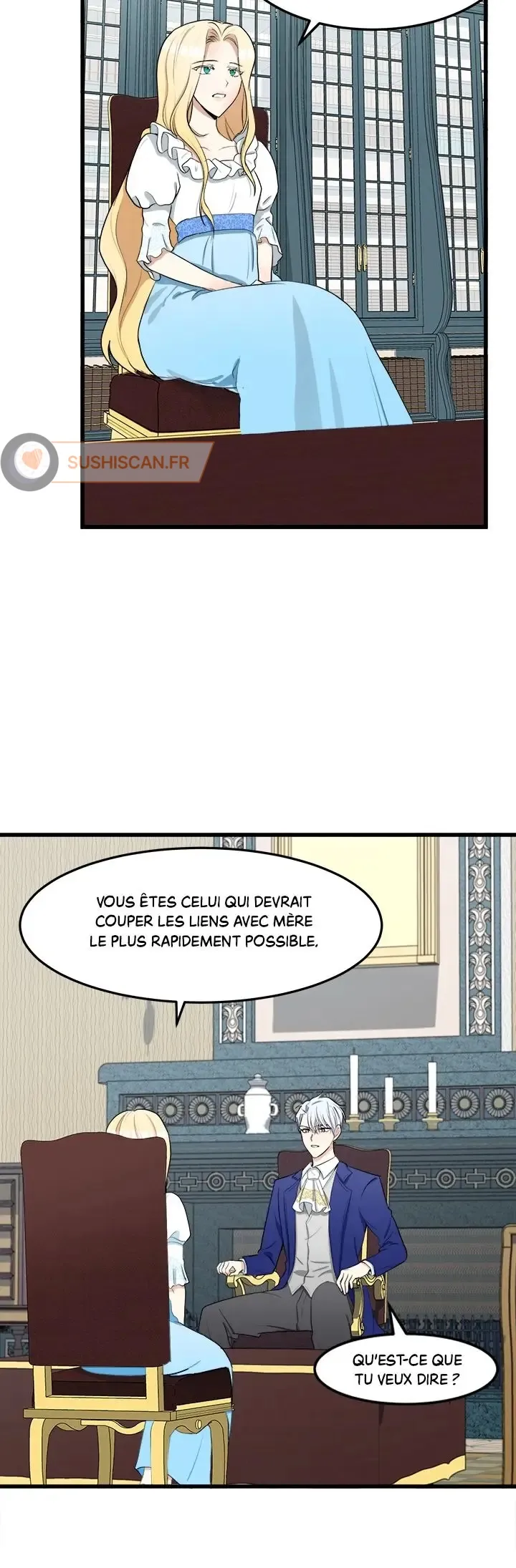 Read The Villainess Lives Again FR Manga Online