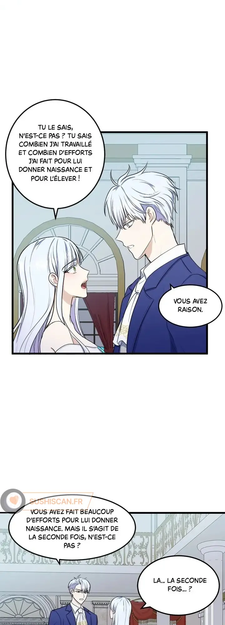 Read The Villainess Lives Again FR Manga Online