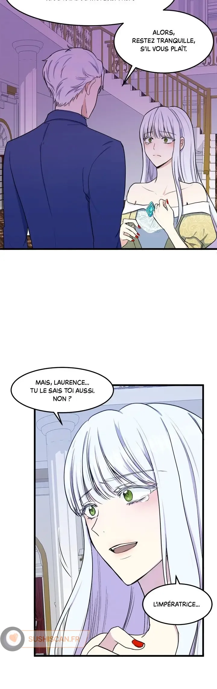 Read The Villainess Lives Again FR Manga Online