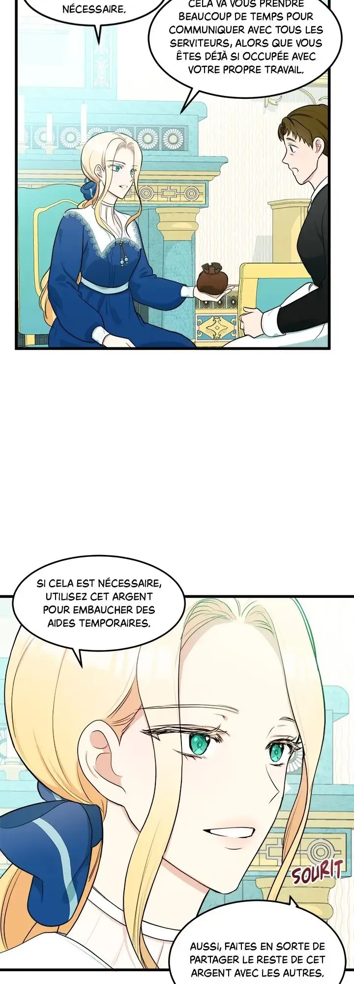 Read The Villainess Lives Again FR Manga Online