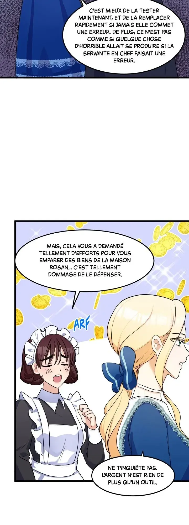 Read The Villainess Lives Again FR Manga Online