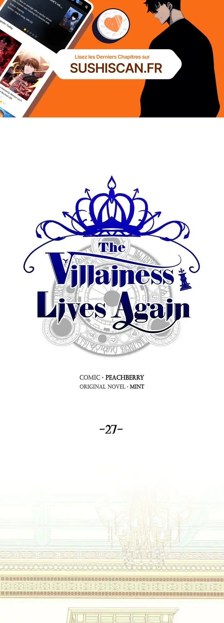 Read The Villainess Lives Again FR Manga Online
