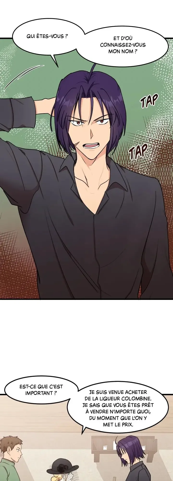 Read The Villainess Lives Again FR Manga Online