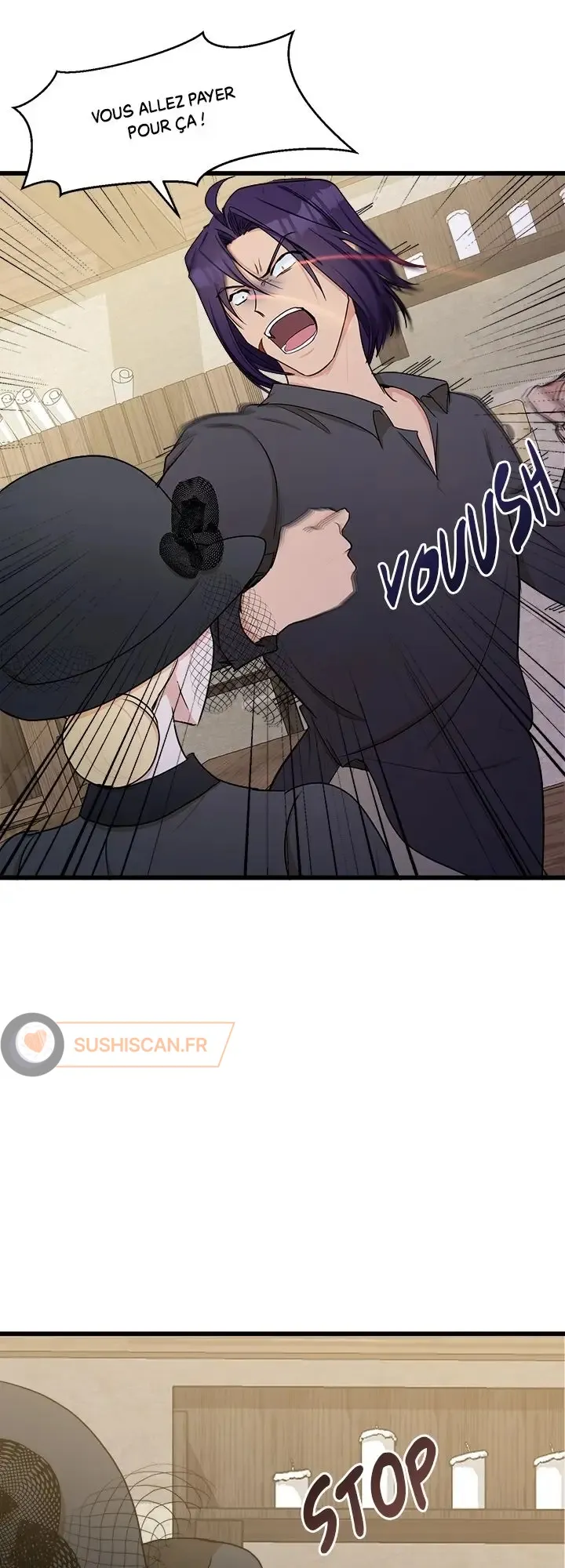Read The Villainess Lives Again FR Manga Online