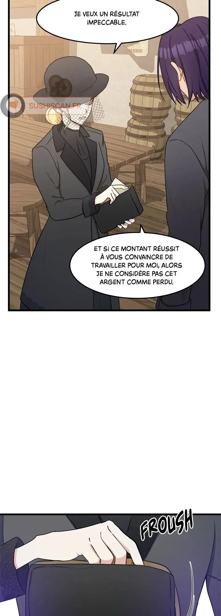 Read The Villainess Lives Again FR Manga Online