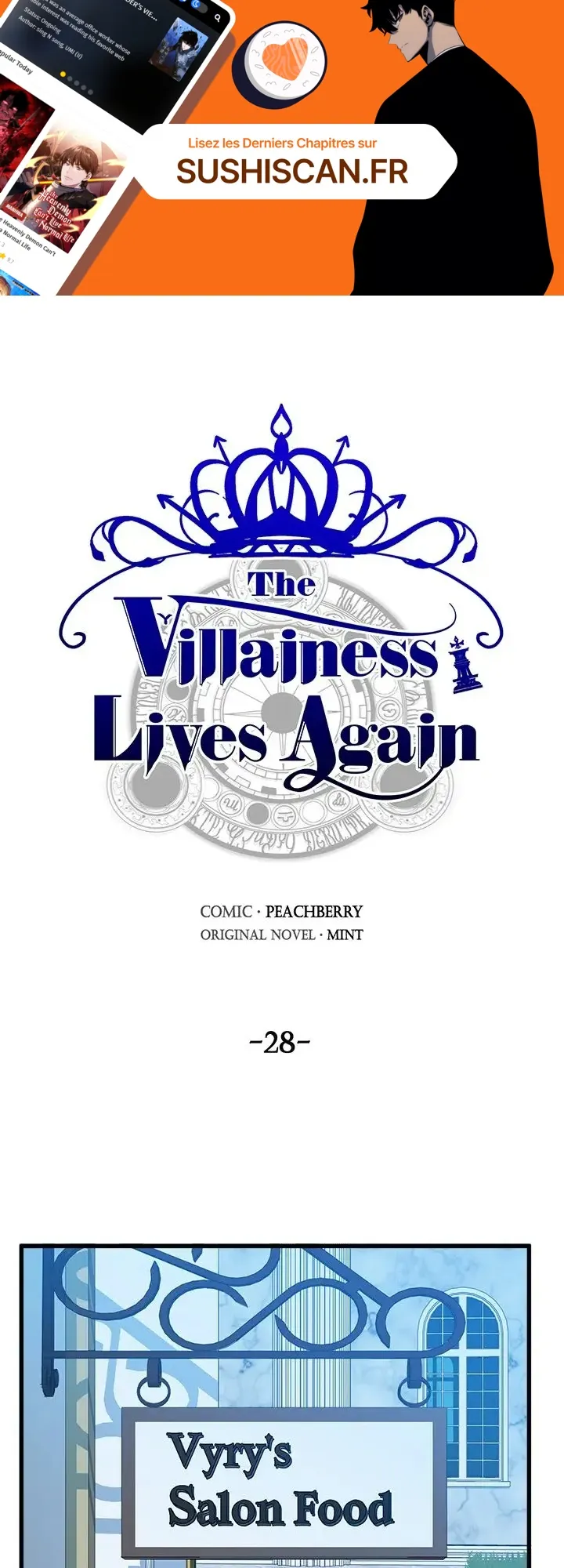 Read The Villainess Lives Again FR Manga Online