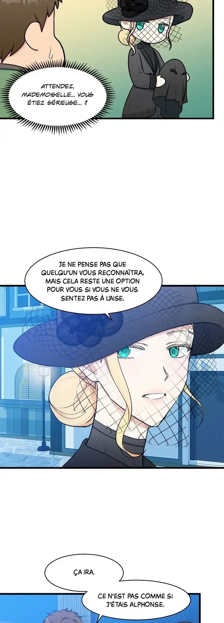 Read The Villainess Lives Again FR Manga Online