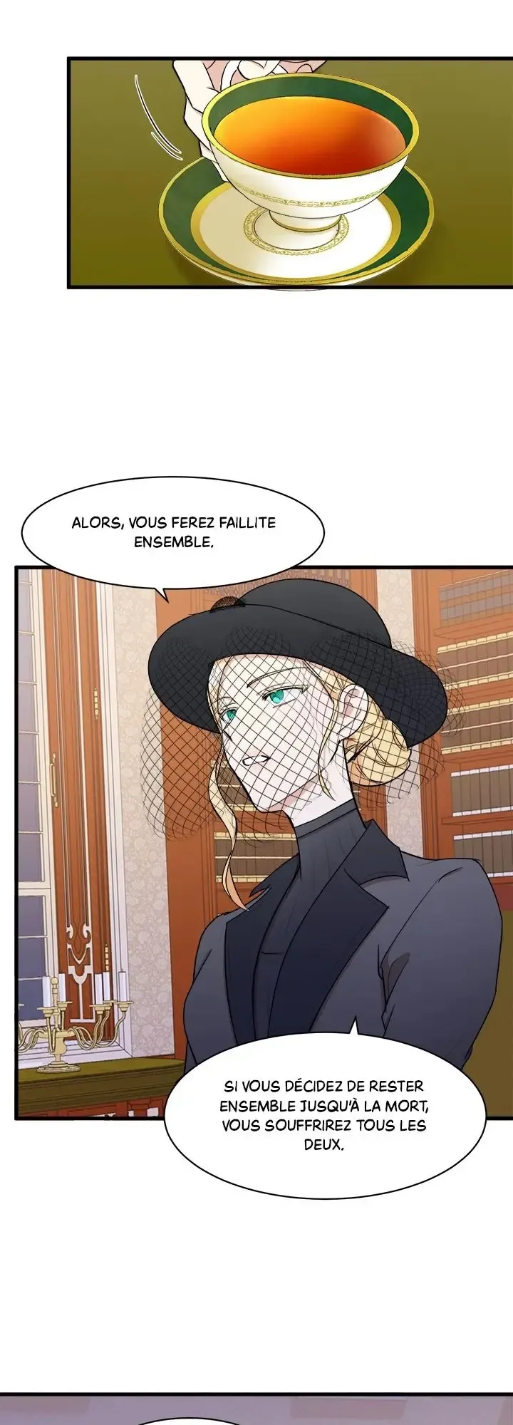 Read The Villainess Lives Again FR Manga Online