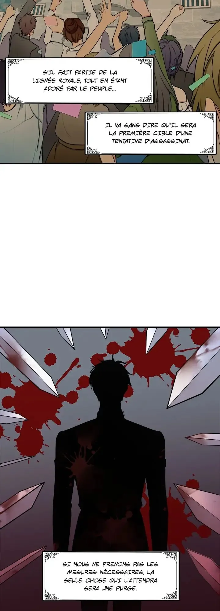 Read The Villainess Lives Again FR Manga Online