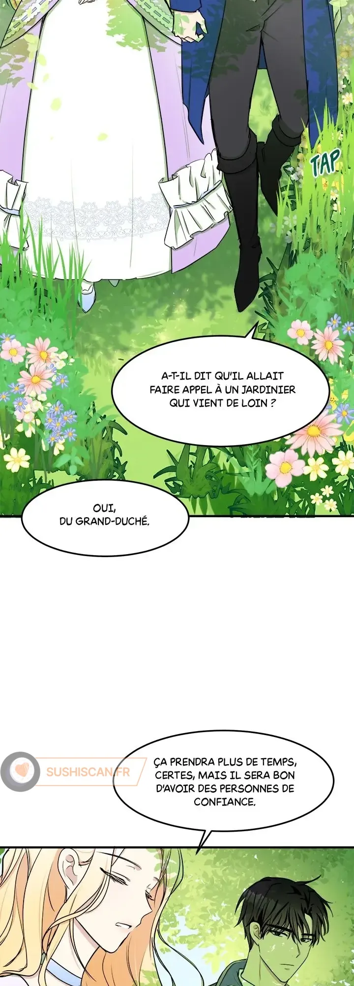 Read The Villainess Lives Again FR Manga Online