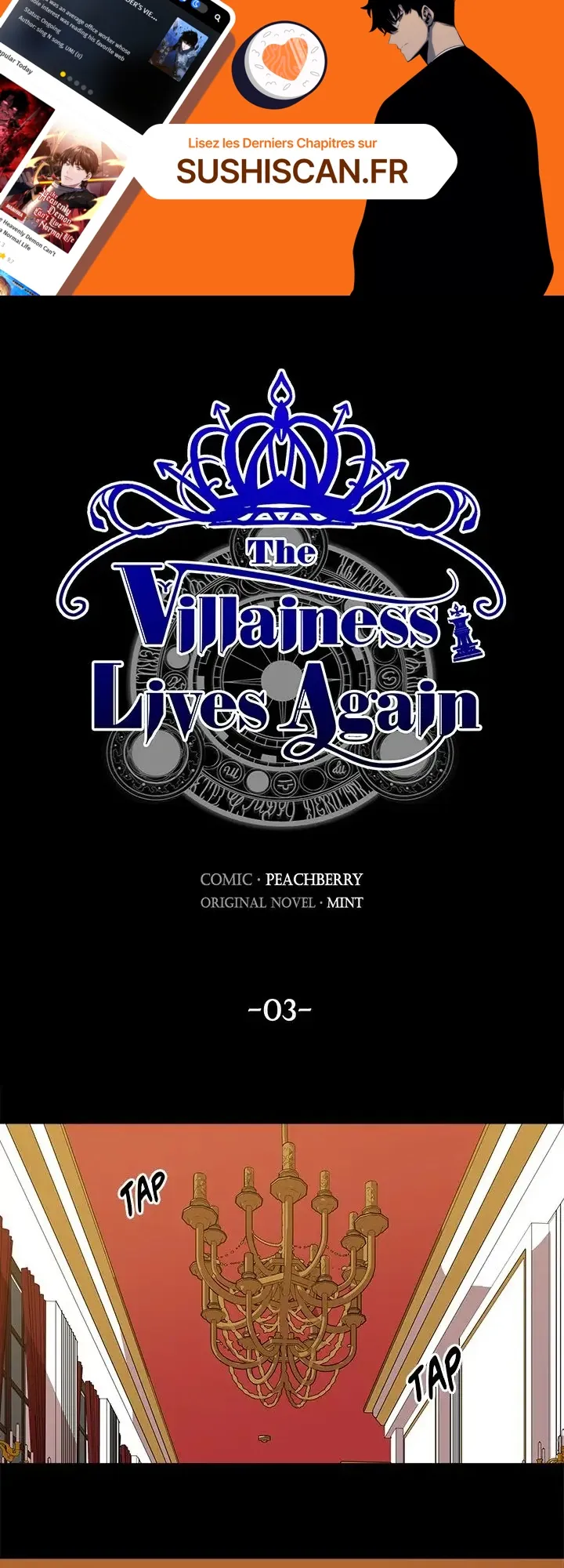 Read The Villainess Lives Again FR Manga Online