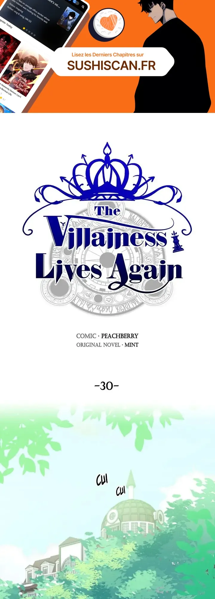 Read The Villainess Lives Again FR Manga Online