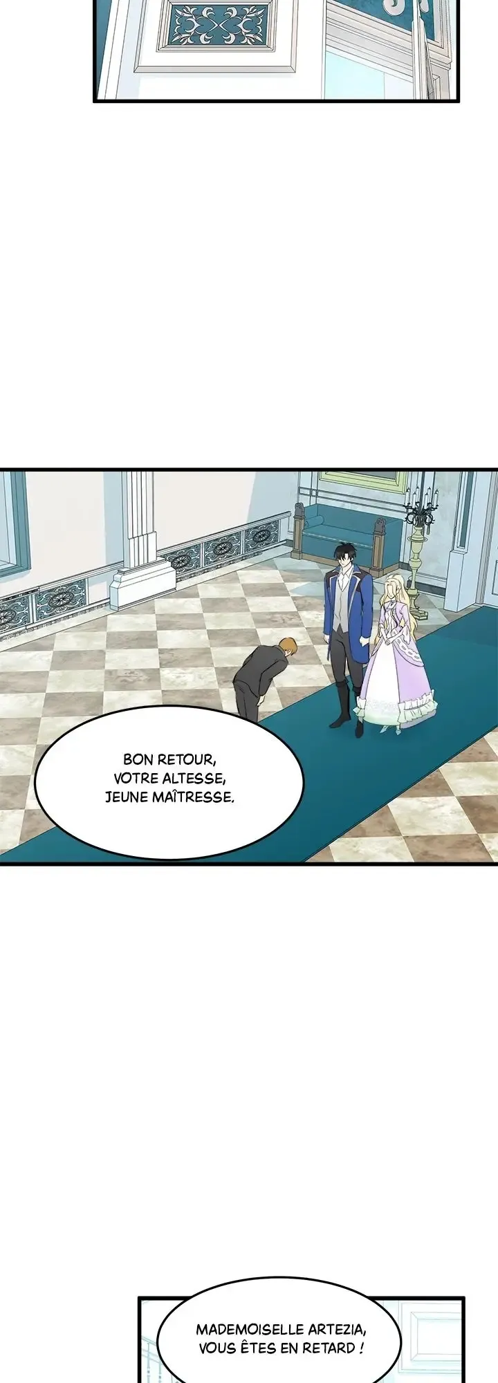 Read The Villainess Lives Again FR Manga Online
