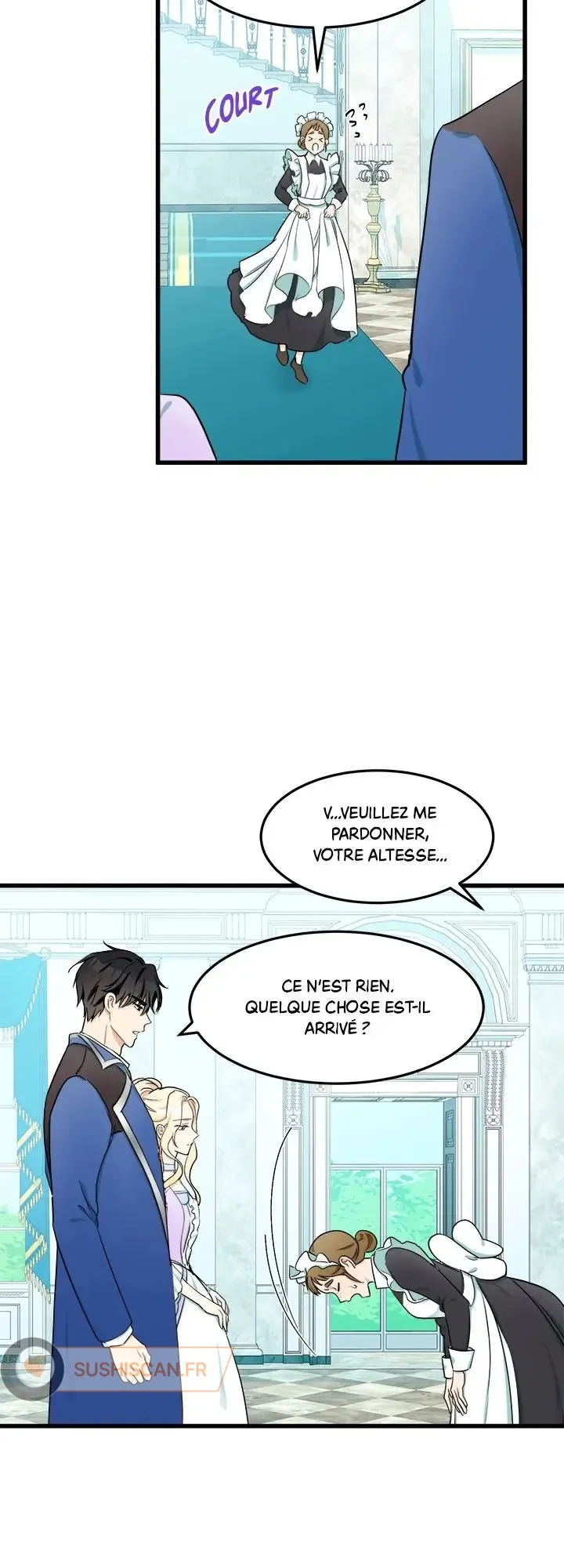 Read The Villainess Lives Again FR Manga Online