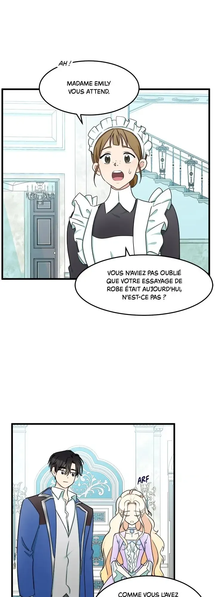 Read The Villainess Lives Again FR Manga Online