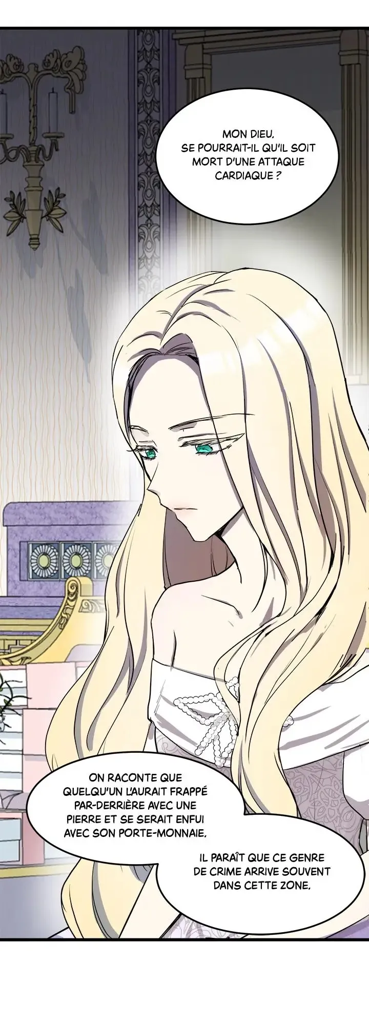 Read The Villainess Lives Again FR Manga Online