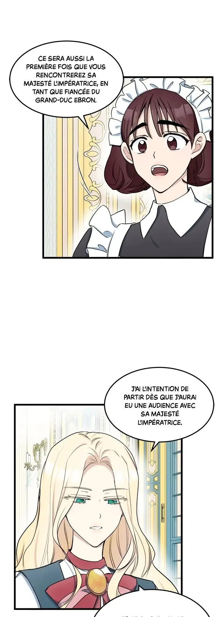 Read The Villainess Lives Again FR Manga Online