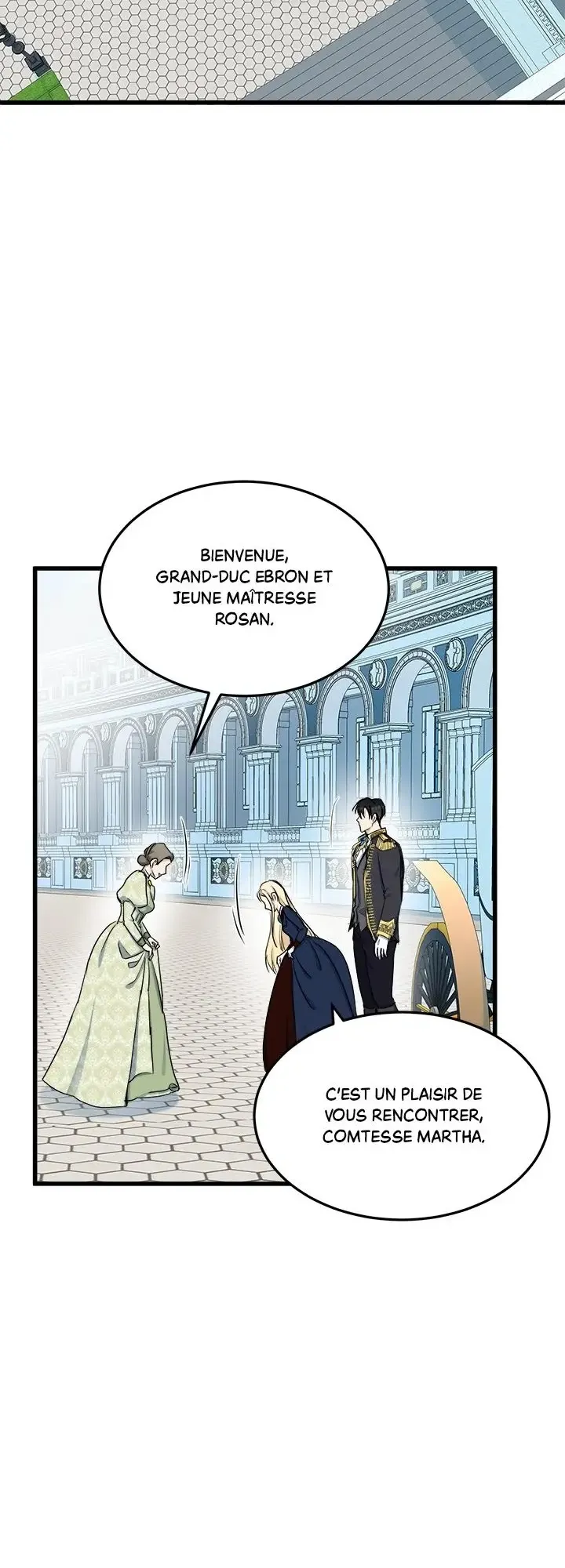 Read The Villainess Lives Again FR Manga Online