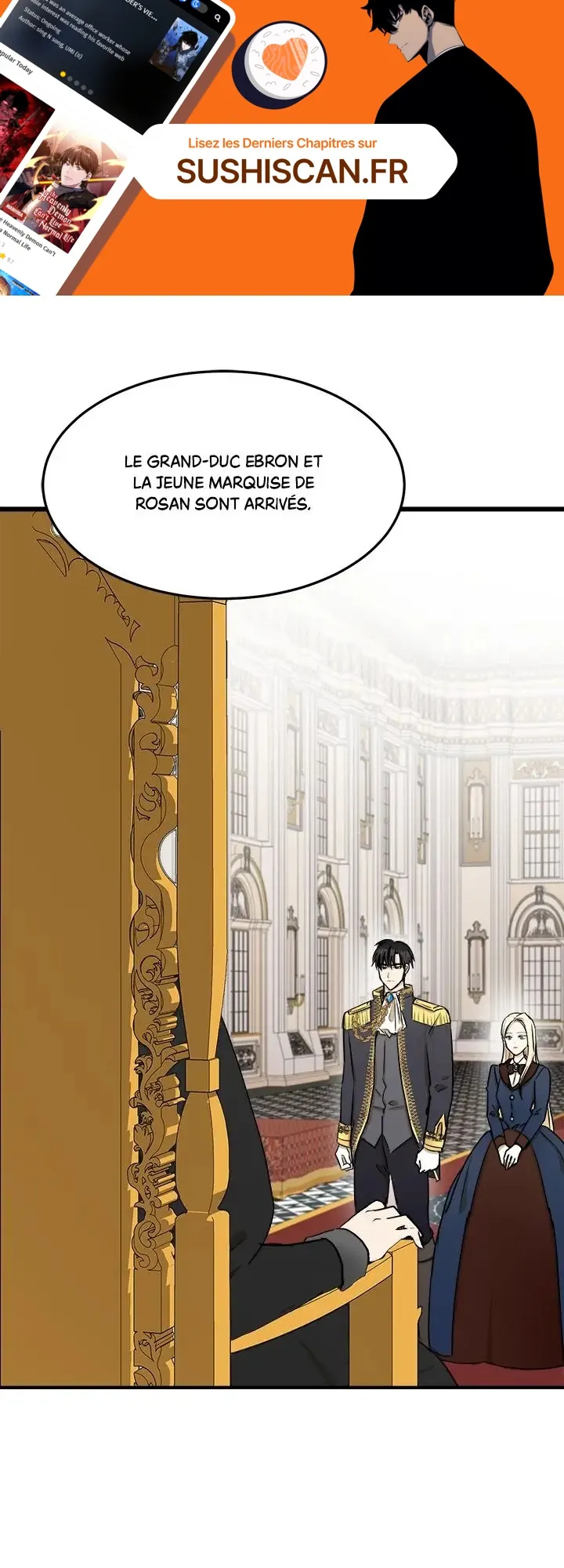Read The Villainess Lives Again FR Manga Online