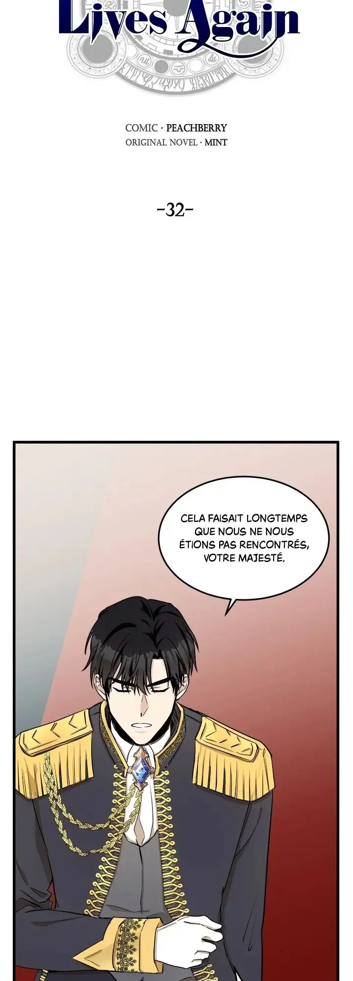 Read The Villainess Lives Again FR Manga Online