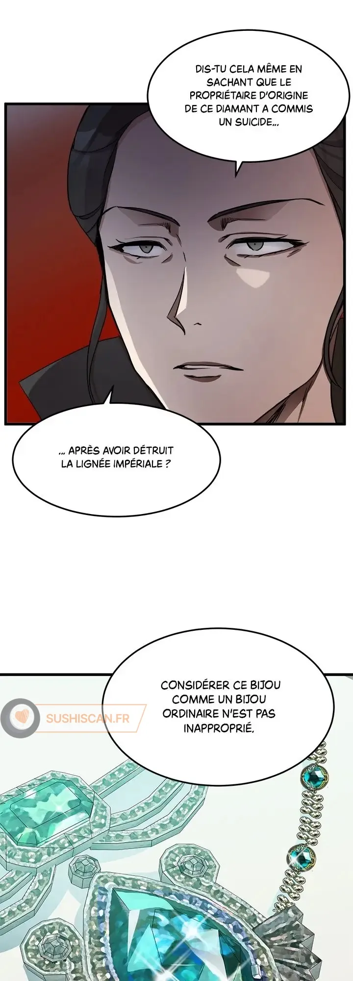 Read The Villainess Lives Again FR Manga Online