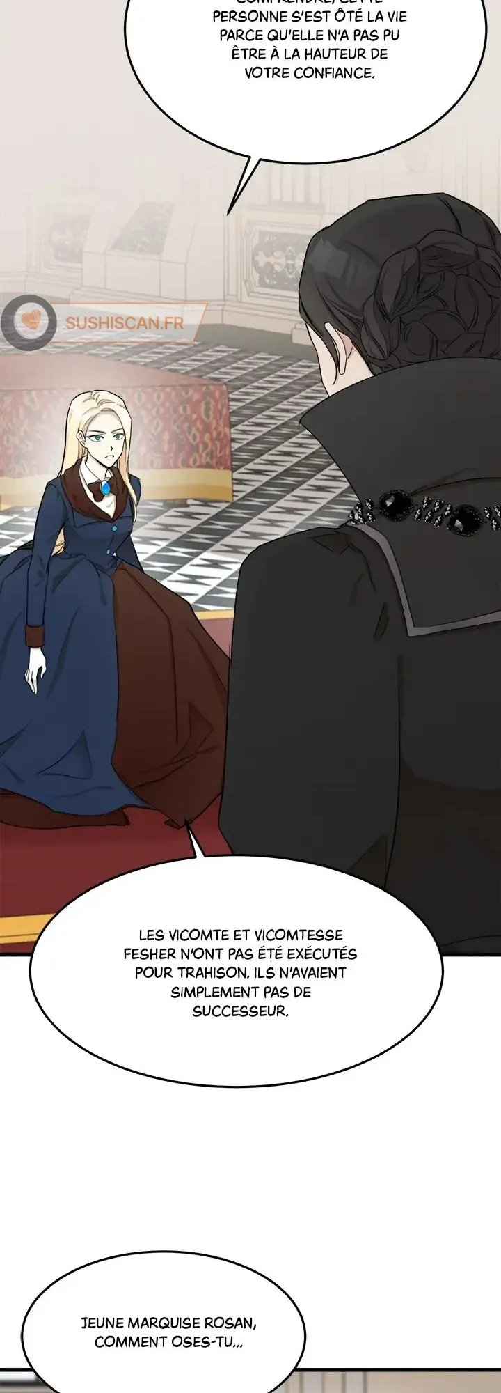 Read The Villainess Lives Again FR Manga Online