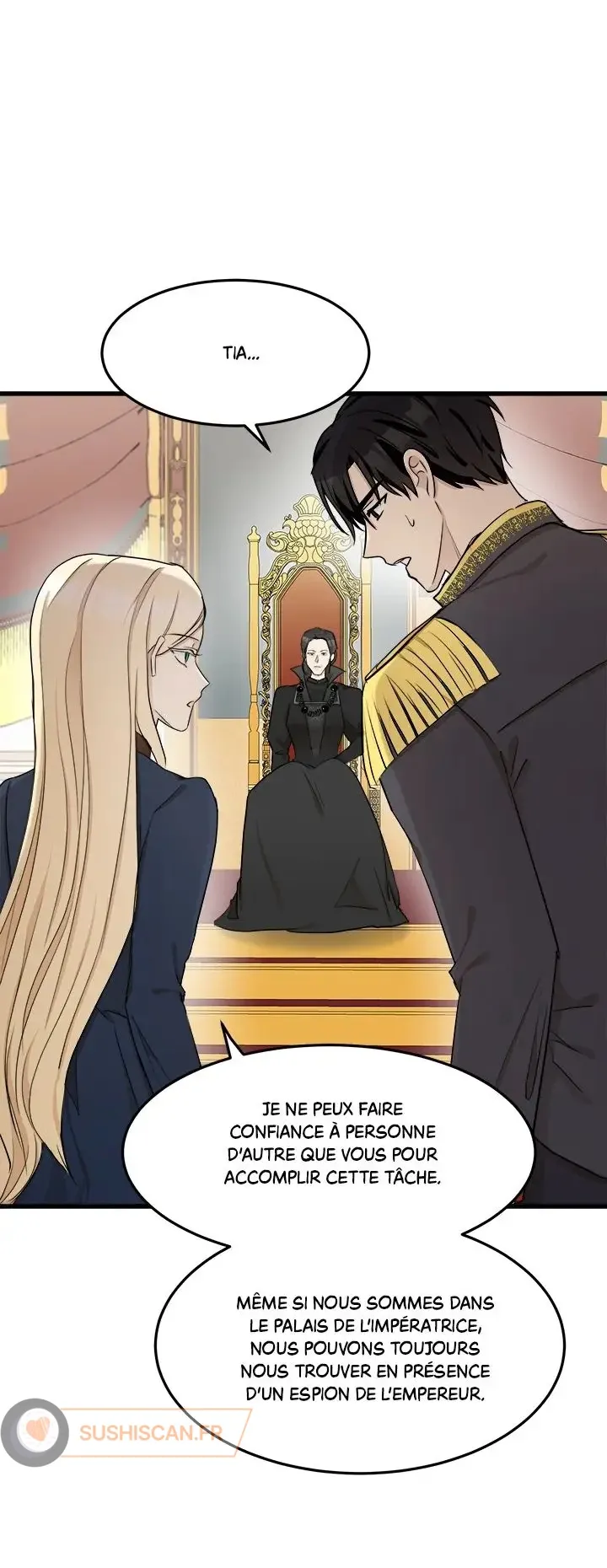 Read The Villainess Lives Again FR Manga Online