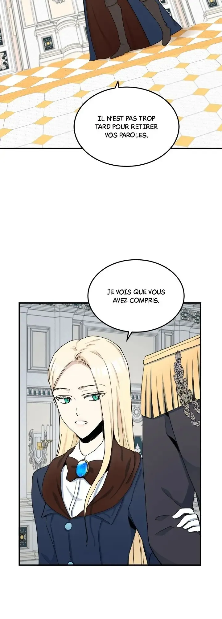 Read The Villainess Lives Again FR Manga Online