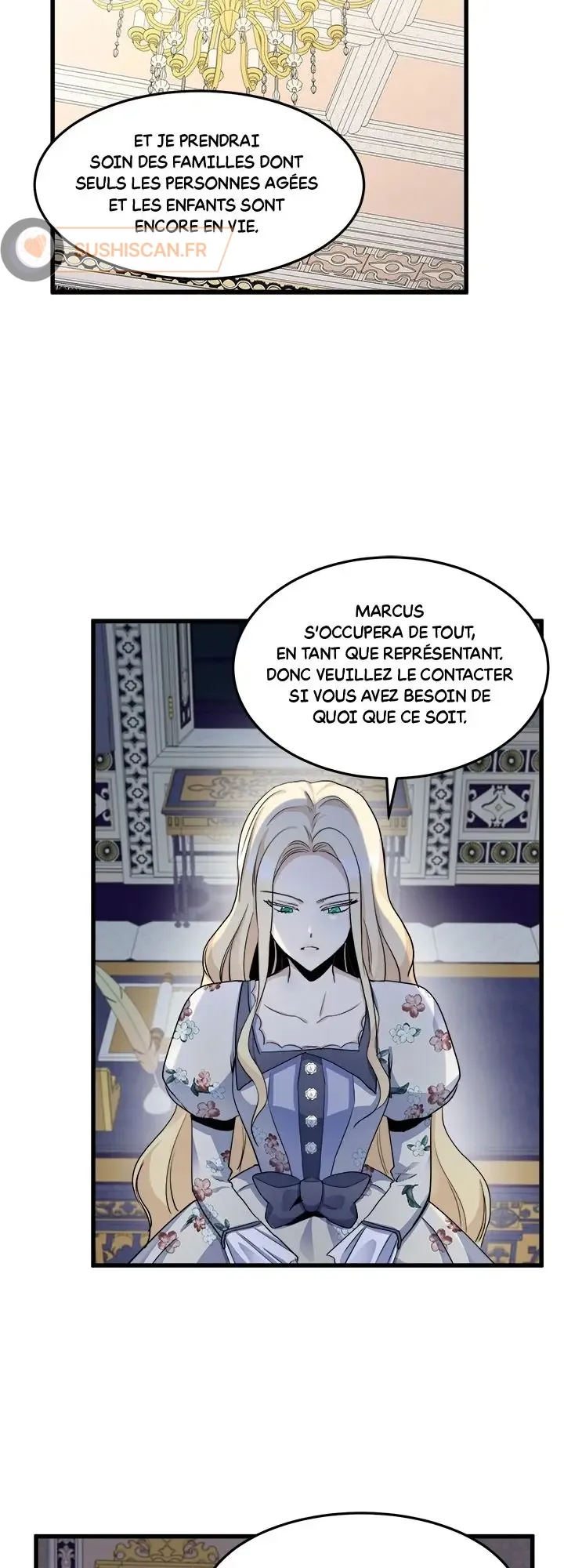 Read The Villainess Lives Again FR Manga Online