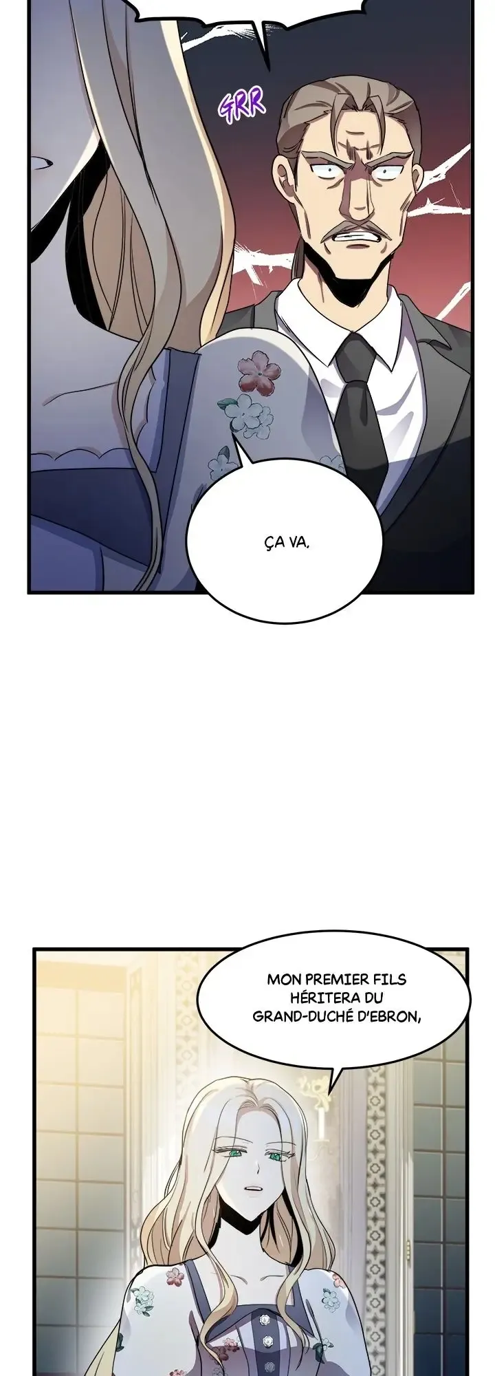 Read The Villainess Lives Again FR Manga Online