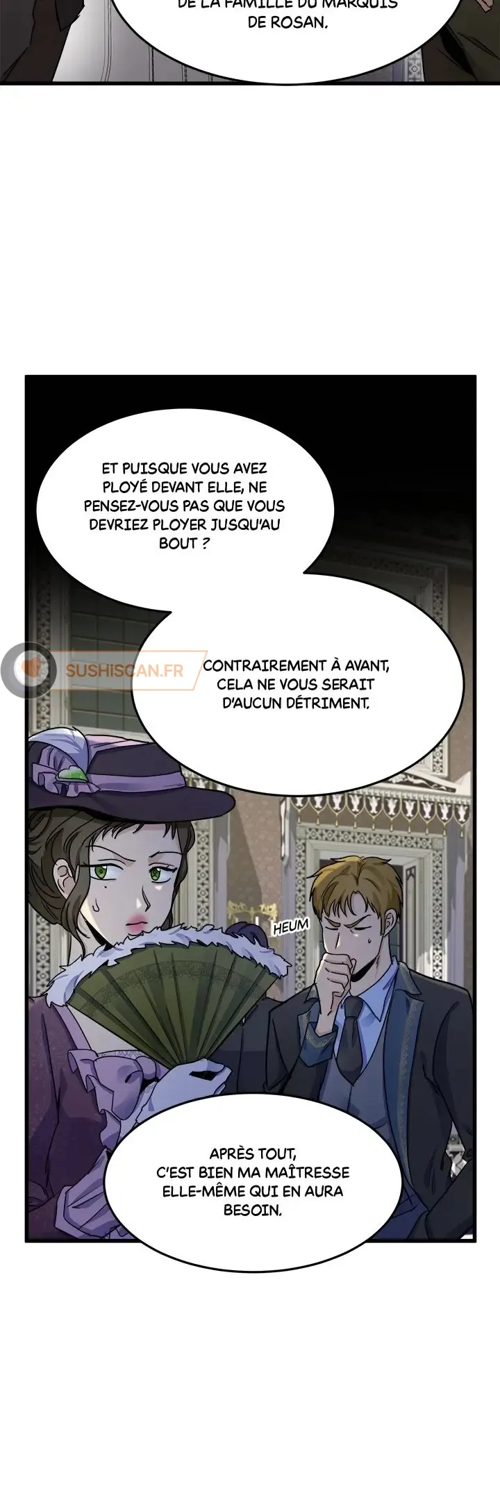 Read The Villainess Lives Again FR Manga Online