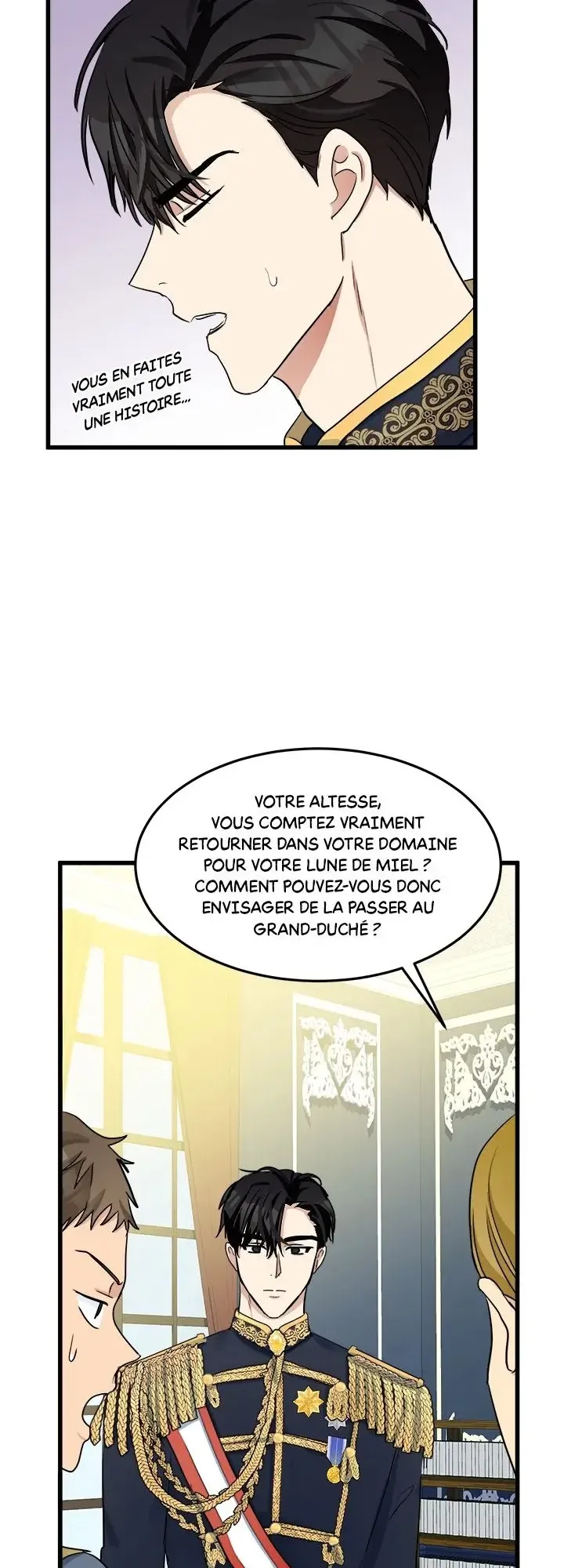 Read The Villainess Lives Again FR Manga Online