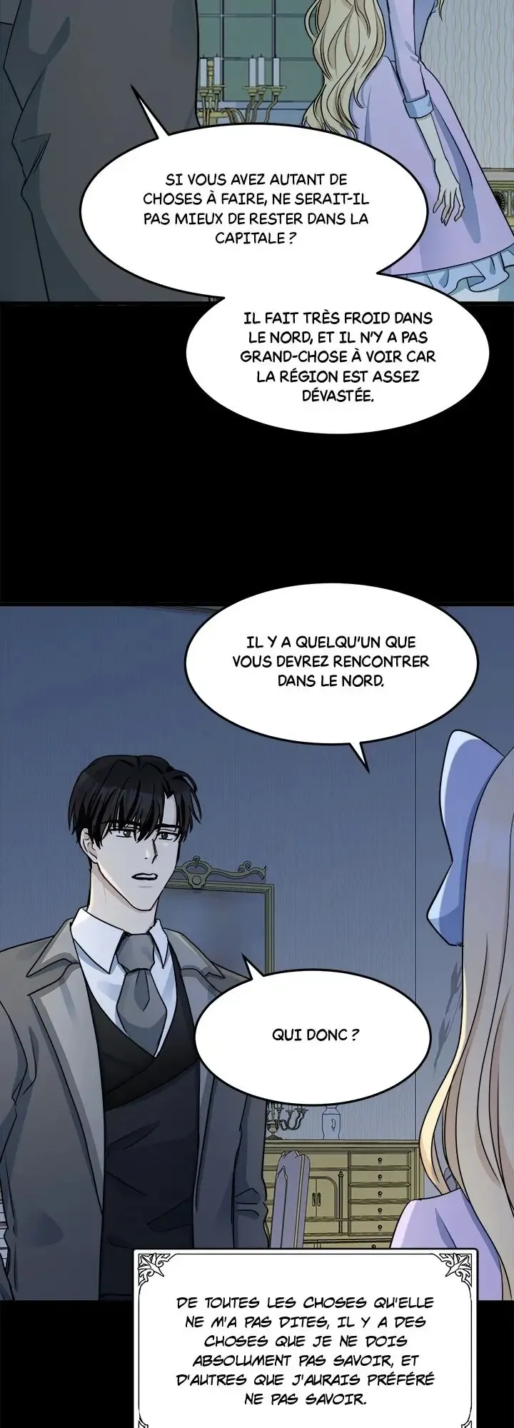 Read The Villainess Lives Again FR Manga Online